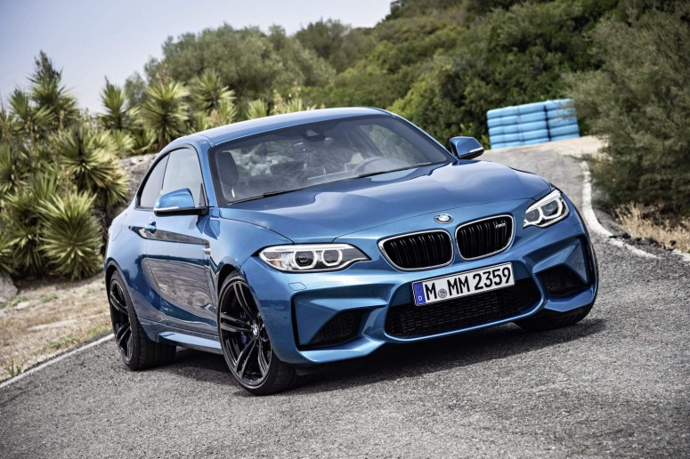 2016 BMW M2 Coupe: официальная информация - «BMW»