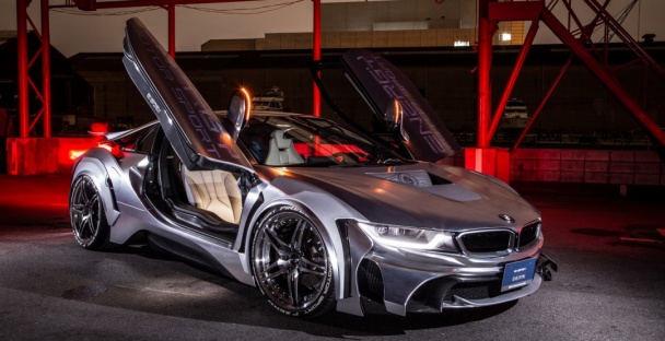 Ателье Energy Motor Sport доработало спорткар BMW i8  - «Авто тюнинг»