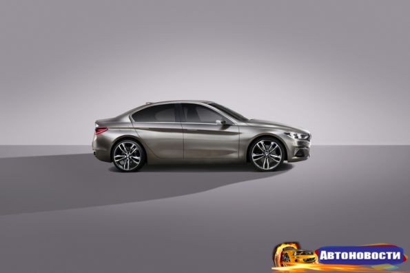 BMW представила новый компактный седан 1-Series Sedan - «Авто - Новости»