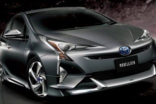 Гибридная Toyota Prius стала агрессивнее  - «Авто тюнинг»