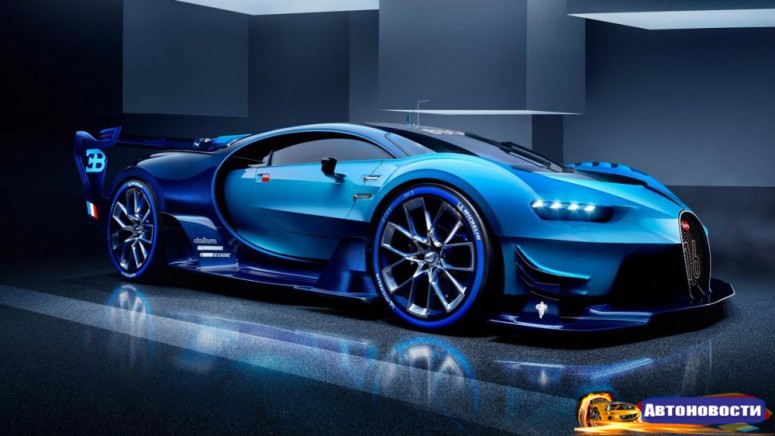 Гиперкар Bugatti Chiron: все, что нужно знать о новинке - «Bugatti»