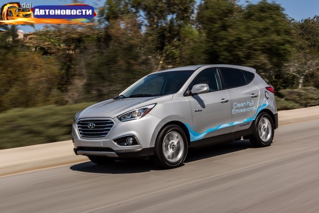 Hyundai работает над перспективным водородным кроссовером - «Автоновости»