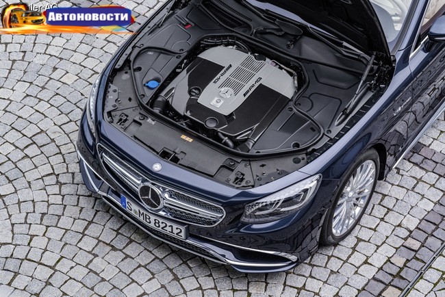 Кабриолет Mercedes-AMG S-Class обзавелся топ-версией AMG S 65 - «Автоновости»