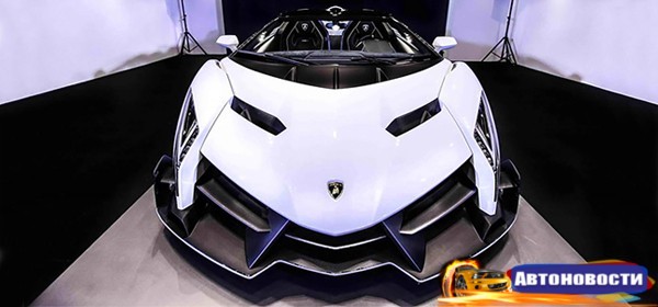 Lamborghini Centenario получит 760-сильный мотор - «Автоновости»