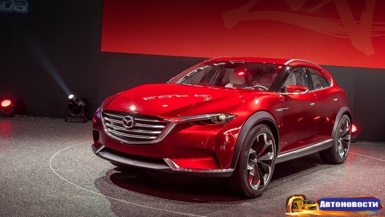 Mazda готовит спортивный кроссовер - «Mazda»