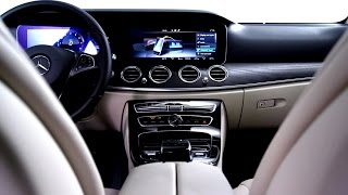 Mercedes-Benz TV: Interior Design of the future E-Class.  - (Видео новости)
