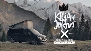 Mercedes-Benz TV: Kilian Jornet: up in the mountains with the Marco Polo.  - (Видео новости)