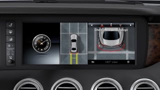 Mercedes-Benz TV: S-Class Coupe : 360° camera.  - (Видео новости)