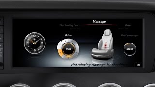 Mercedes-Benz TV: S-Class Coupe: Seat menu.  - (Видео новости)