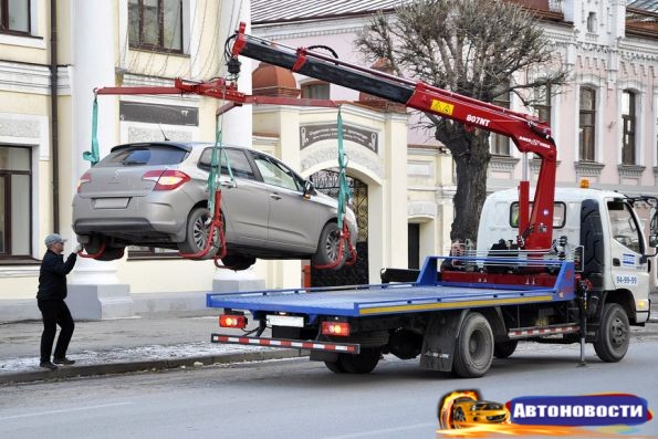 Новая полиция в Украине взялась активно эвакуировать авто - «Авто - Новости»