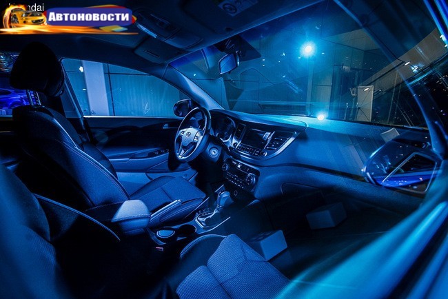 Новый Hyundai Tucson прибыл в Украину - «Автоновости»