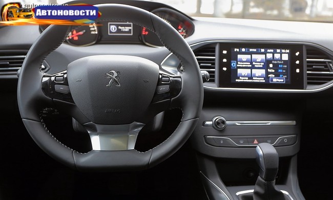 Peugeot 308 1.6 THP Allure: точность его конек - «Автоновости»