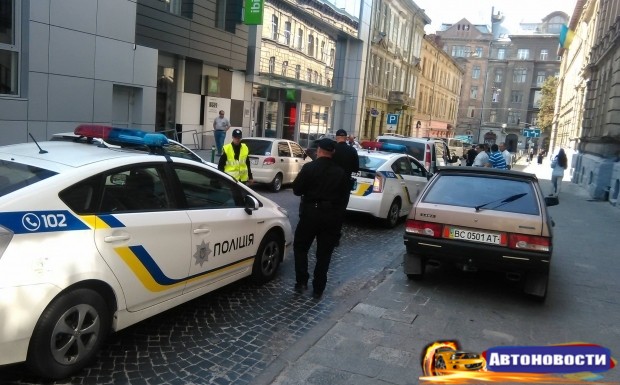 Полицейским выдадут европротоколы для оформления ДТП - «Автоновости»