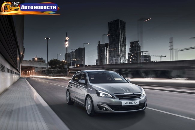 Претендент на звание «Автомобиля года в Украине 2016» в компактном классе: Peugeot 308 - «Автоновости»