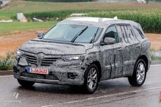 Renault вывел на тесты Koleos нового поколения  - «Авто Мир»