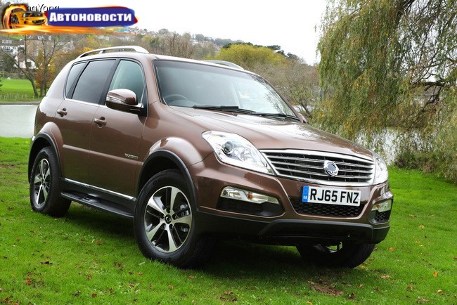 SsangYong Rexton подвергся модернизации - «Автоновости»