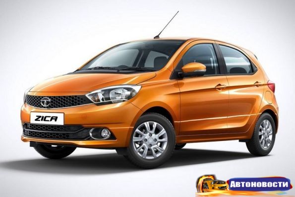 Tata Motors показала 2 изображения своей новой модели - «Авто - Новости»
