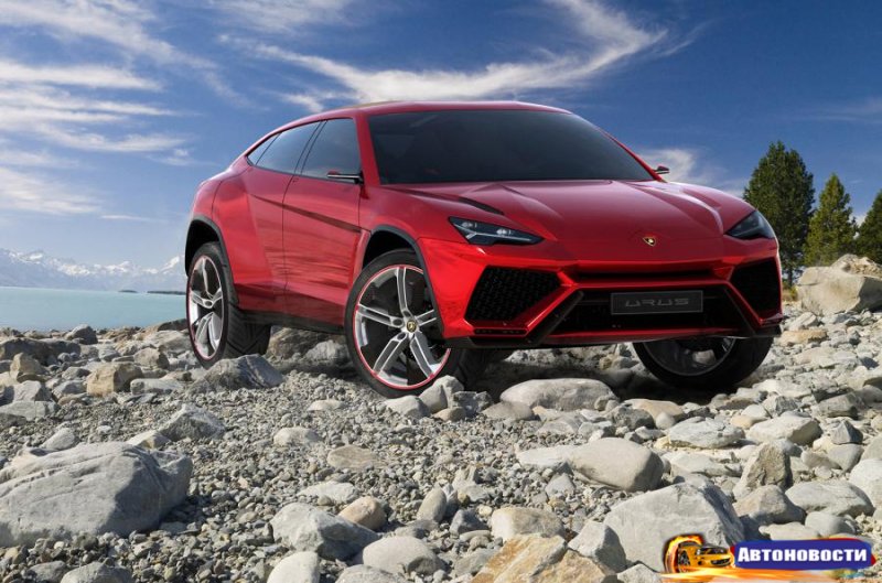 Первый кроссовер Lamborghini будет с твин-турбо V8 - «Автоновости»