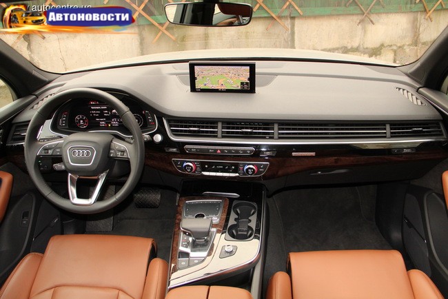 У нас на тесте: Audi Q7 второго поколения - «Автоновости»