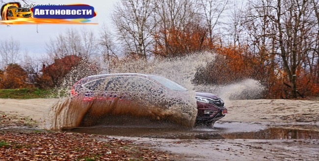 У нас на тесте: обновленная Honda CR-V - «Автоновости»