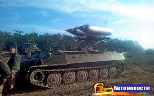 Украинские военные сделали из тягача ракетный комплекс - «Авто - Новости»