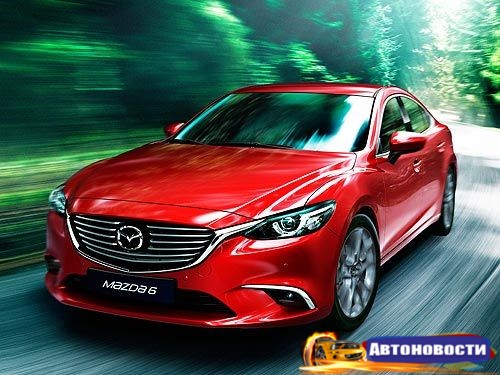 В Украине объявлены цены и стартовали продажи Mazda6 с дизельным двигателем - «Авто - Новости»