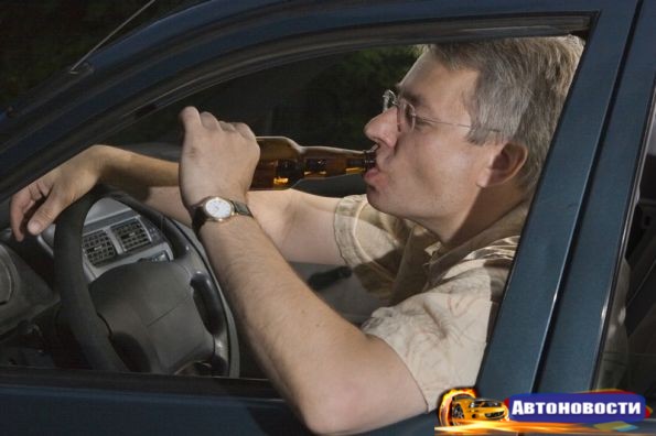 В Украине утвердили новые признаки пьяного водителя - «Авто - Новости»