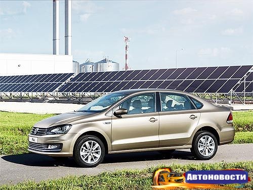 Volkswagen готовит новую бюджетную модель на базе VW Polo - «Авто - Новости»