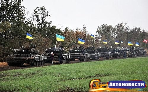 За 9 месяцев армии было передано рекордное количество военной техники - «Авто - Новости»