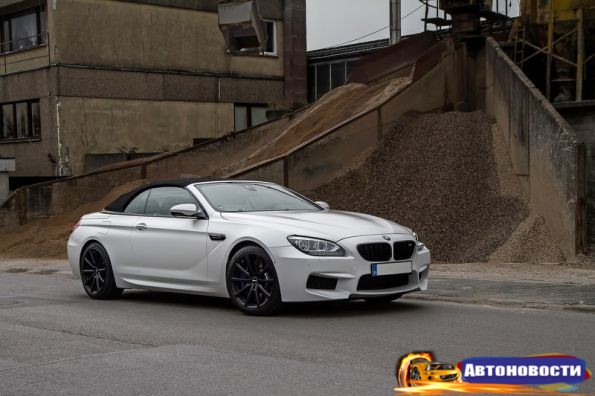 BMW M6 Кабриолет получит 766 л.с. - «Авто - Новости»
