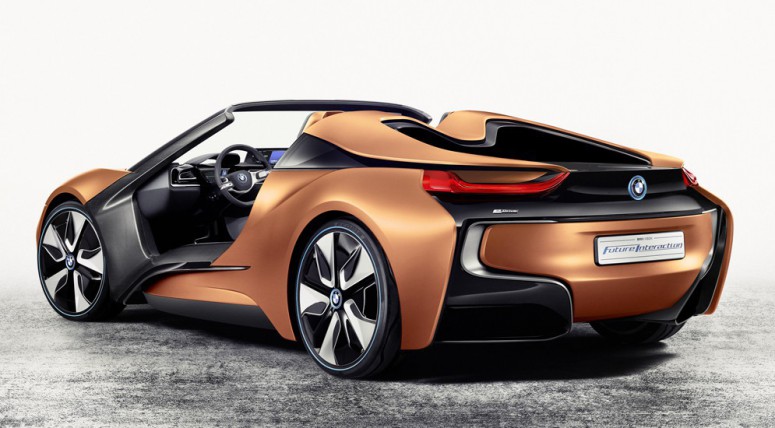 CES 2016: BMW привезла прототип беспилотного родстера - «Автоновости»
