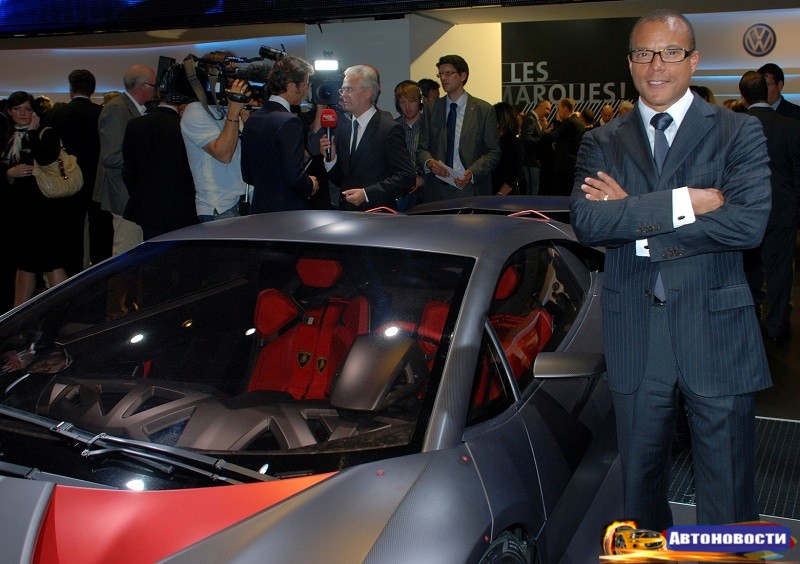 Hyundai назначила руководителем Genesis экс-дизайнера Lamborghini - «Автоновости»