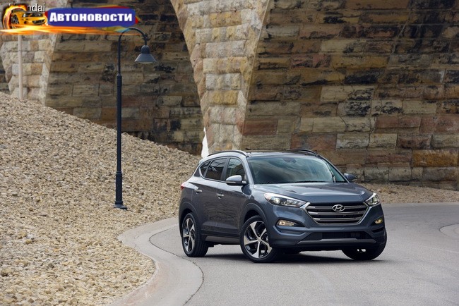 Hyundai Tucson – новое звучание знакомого имени - «Автоновости»