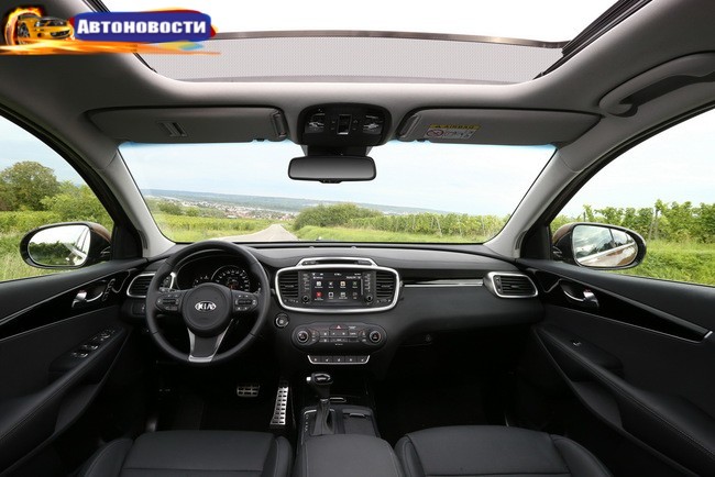 Kia Sorento: есть из чего выбрать - «Автоновости»