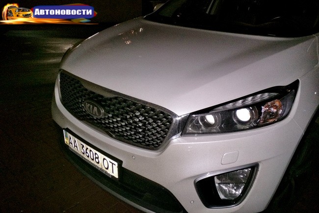 KIA Sorento нового поколения: в режиме «турбо» - «Автоновости»