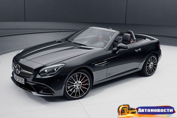 Mercedes SLC показал дополнительный пакет Night Package - «Авто - Новости»