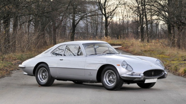 На аукцион выставят редкую Ferrari с кузовом от ателье Pininfarina  - «Авто Мир»