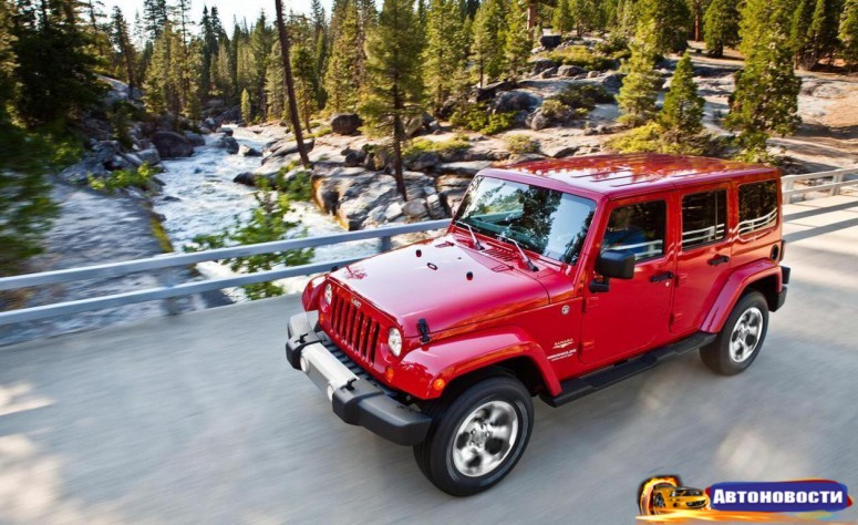 Новое поколение Jeep Wrangler получит гибрид и новый дизель - «Jeep»