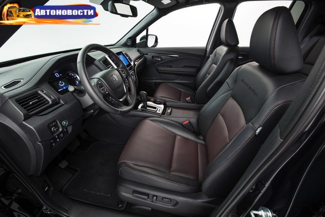 Новый пикап Honda Ridgeline засветился в Детройте - «Автоновости»