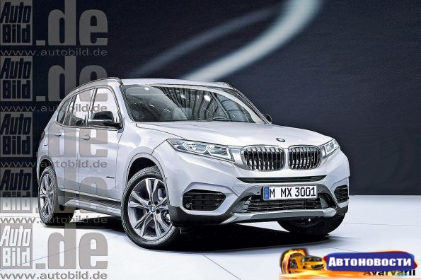 Раскрыты первые подробности о новом BMW X3 - «Авто - Новости»