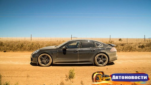 Новый Porsche Panamera получит дизельный мотор от «заряженного» Audi SQ7 - «Автоновости»