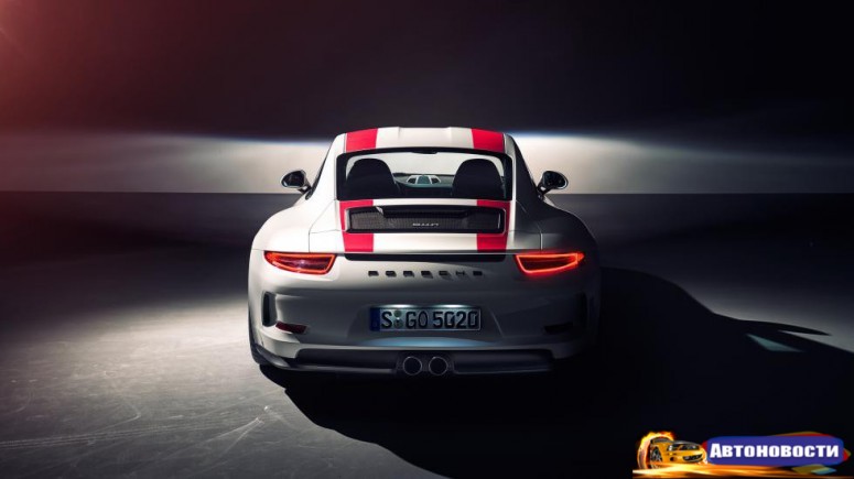 Porsche намерена построить новый среднемоторный суперкар - «Porsche»