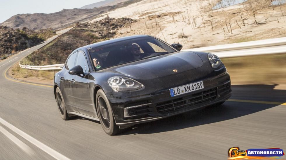 11 вещей, которые нужно знать о новом Porsche Panamera - «Автоновости»