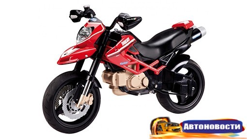Ducati выпустил мотоциклы для детей - «Автоновости»