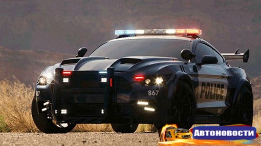 В Сети опубликовали фото нового Ford Mustang из фильма «Трансформеры» - «Автоновости»