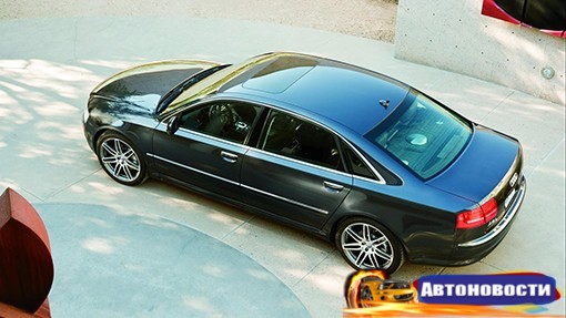 Audi отзывает A8 и S8 из-за проблем со стеклом люка - «Автоновости»