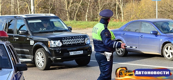 МВД предложило штрафовать за агрессивное вождение на 5 тысяч рублей - «Автоновости»