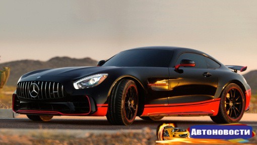 Новый Mercedes-AMG GT R снимется в «Трансформерах» - «Автоновости»
