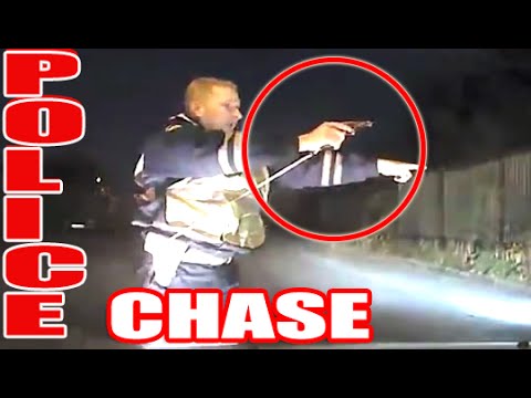 POLICE Chase -001-  - «происшествия видео»