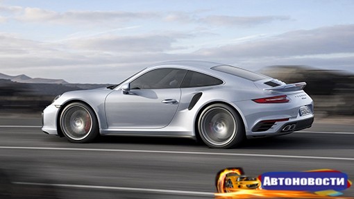 Porsche не будет выпускать электрическую версию спорткара 911 - «Автоновости»